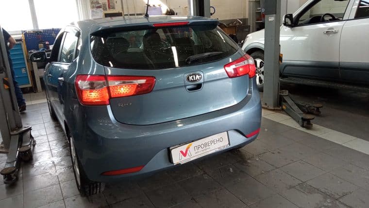 KIA Rio, 2014 - вид 3