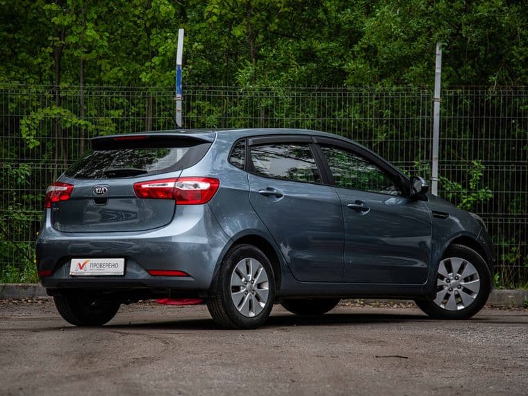 KIA Rio, 2014 - вид 1