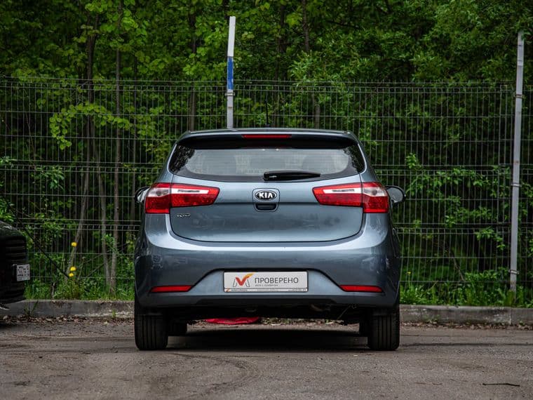 KIA Rio, 2014 - вид 3