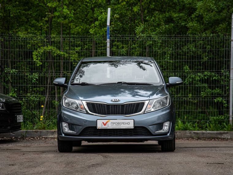 KIA Rio, 2014 - вид 2