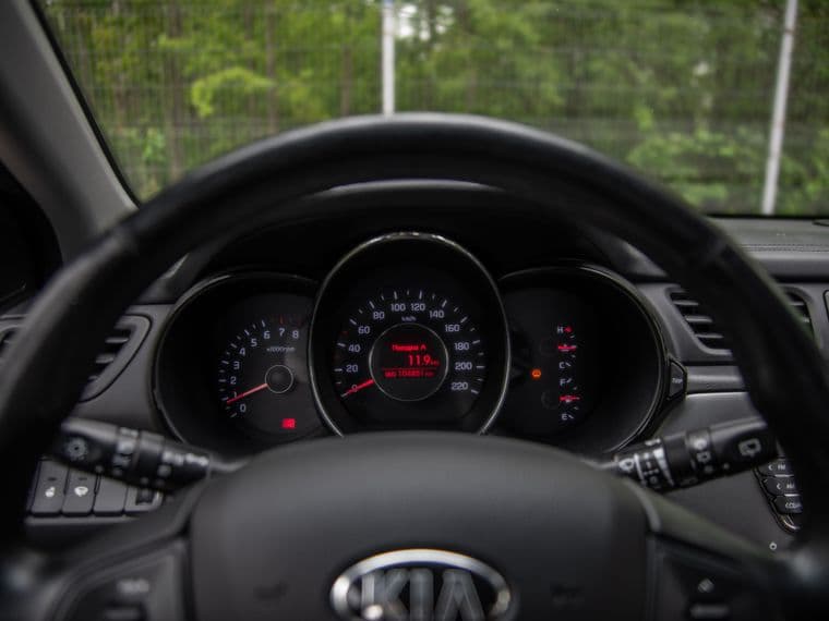 KIA Rio, 2014 - вид 4