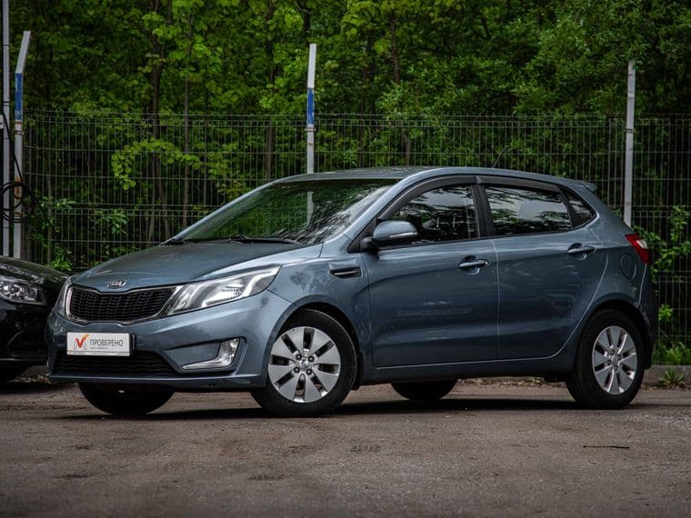 KIA Rio, 2014