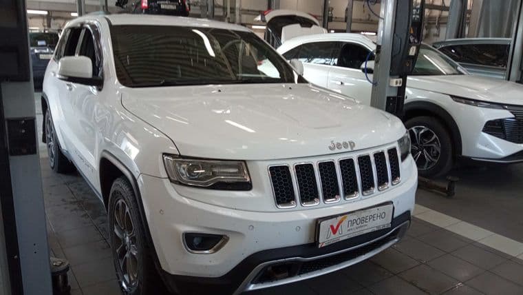 Jeep Grand Cherokee 2013 года, 320 000 км - вид 2