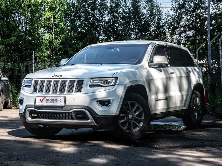 Jeep Grand Cherokee, 2013