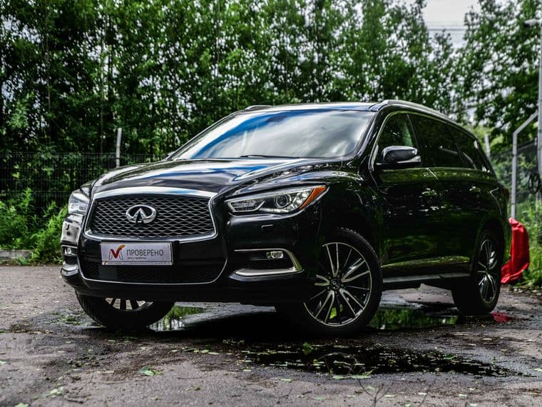 Infiniti QX60 2017 года, 193 095 км - вид 1