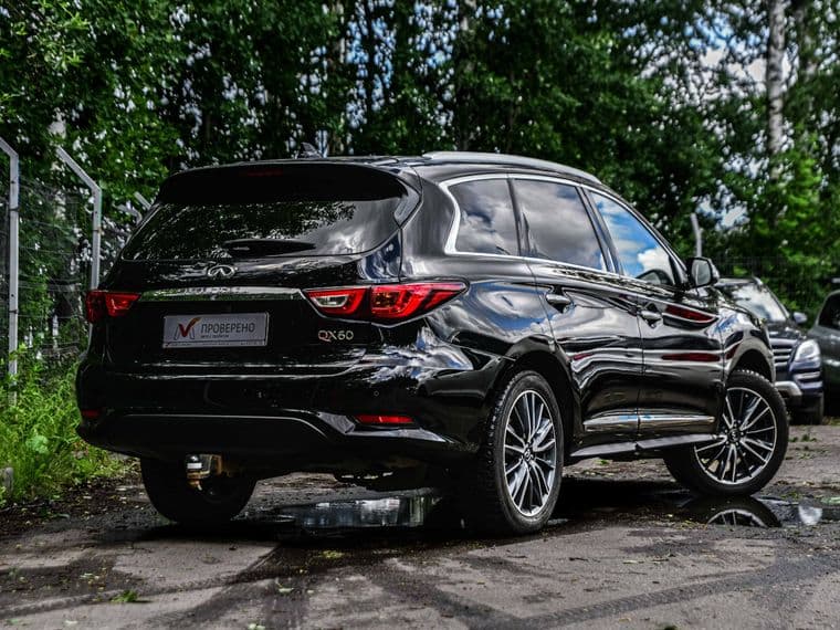 Infiniti QX60, 2017 - вид 1