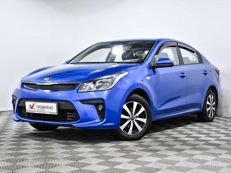 KIA Rio, 2018