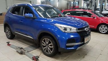 Chery Tiggo 4 2022 года, 76 987 км - вид 1