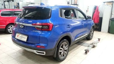 Chery Tiggo 4 2022 года, 76 987 км - вид 2