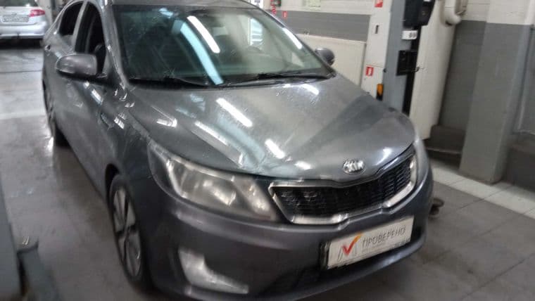 KIA Rio 2014 года, 138 489 км - вид 2