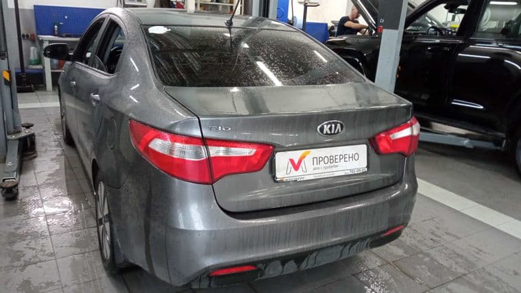 KIA Rio, 2014 - вид 3
