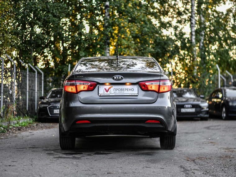 KIA Rio, 2014 - вид 3