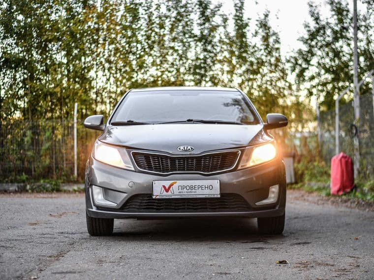 KIA Rio, 2014 - вид 2