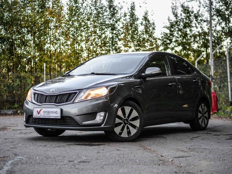 KIA Rio, 2014