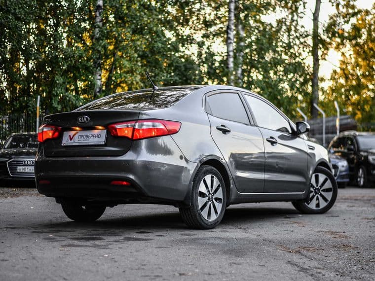 KIA Rio, 2014 - вид 1