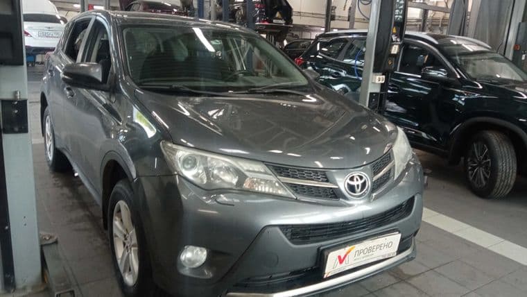Toyota RAV4, 2013 - вид 1