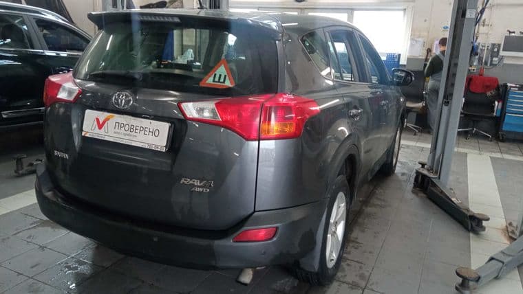 Toyota RAV4, 2013 - вид 2