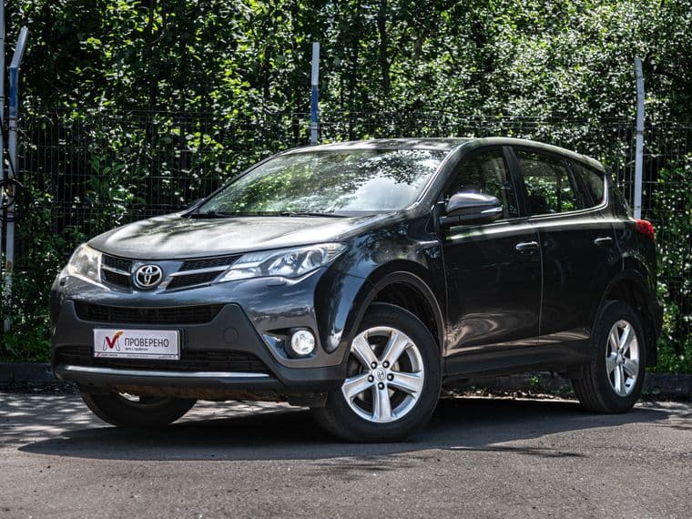 Toyota RAV4, 2013