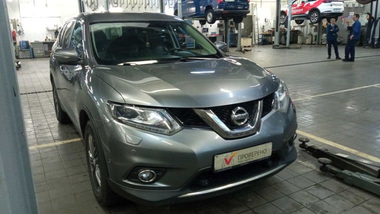 Nissan X-Trail, 2017 - вид 1