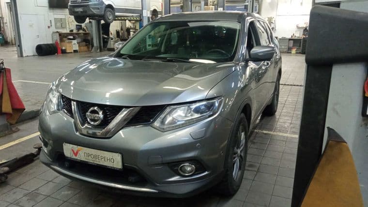 Nissan X-Trail, 2017