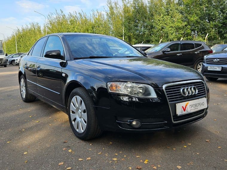 Audi A4, 2007 - вид 3