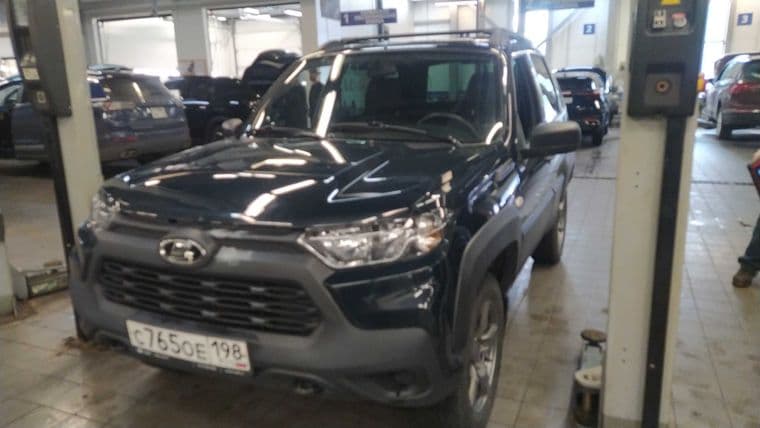 ВАЗ (LADA) Niva Travel 2024 года, 44 043 км - вид 1