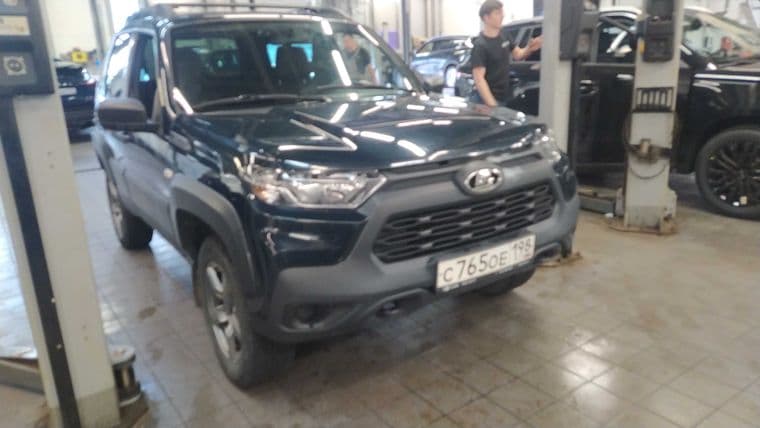 ВАЗ (LADA) Niva Travel 2024 года, 44 043 км - вид 2