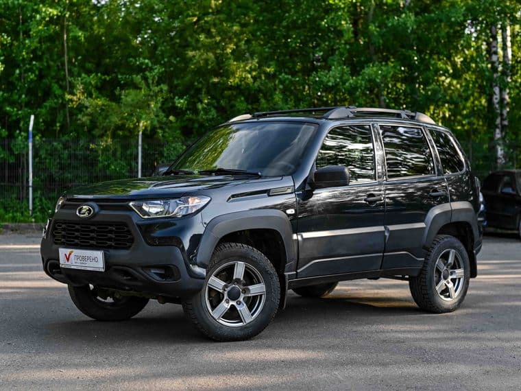 ВАЗ (LADA) Niva Travel 2024 года, 44 043 км - вид 1