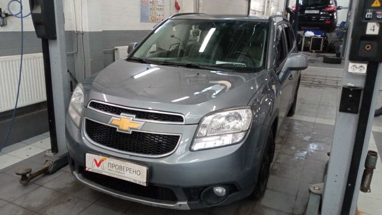 Chevrolet Orlando 2013 года, 170 163 км - вид 1