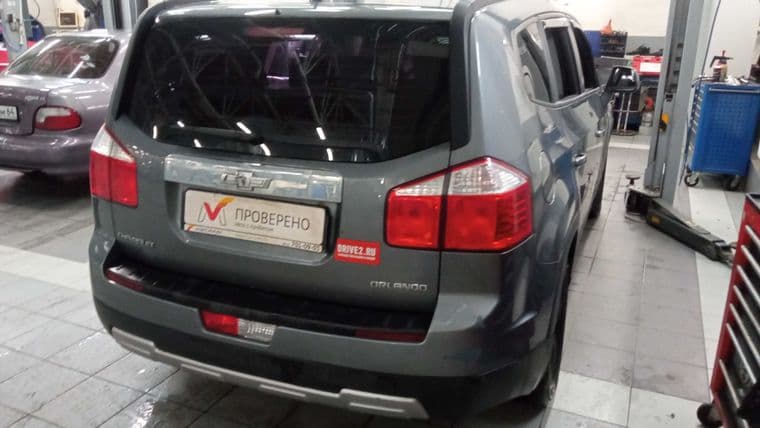 Chevrolet Orlando, 2013 - вид 2