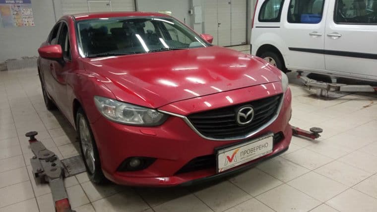 Mazda 6, 2014 - вид 1