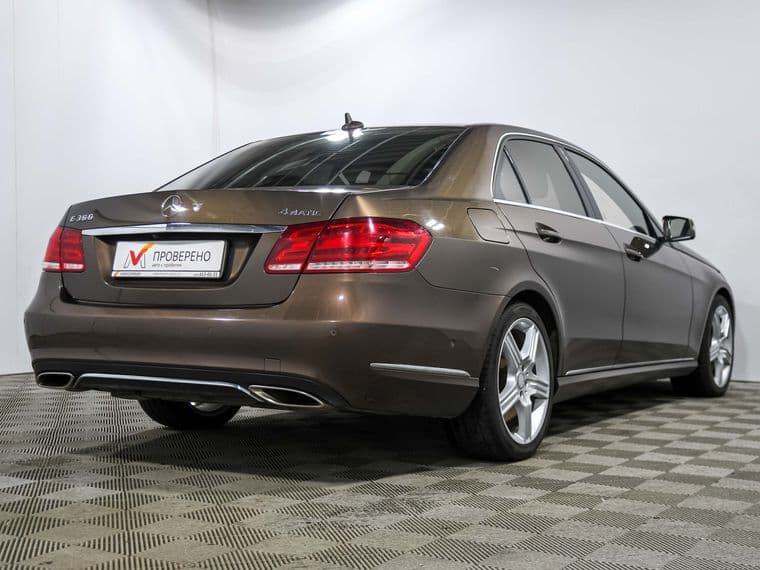 Mercedes-Benz E-класс, 2013 - вид 3