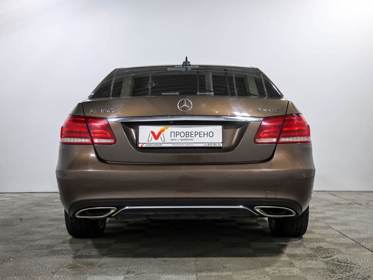 Mercedes-Benz E-класс, 2013 - вид 4