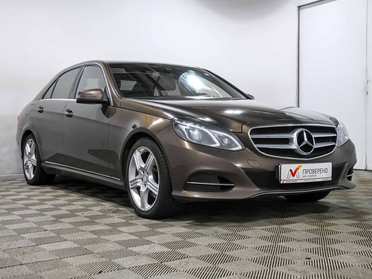 Mercedes-Benz E-класс, 2013 - вид 2