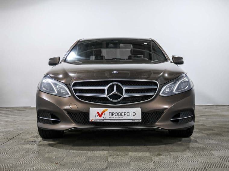 Mercedes-Benz E-класс, 2013 - вид 1