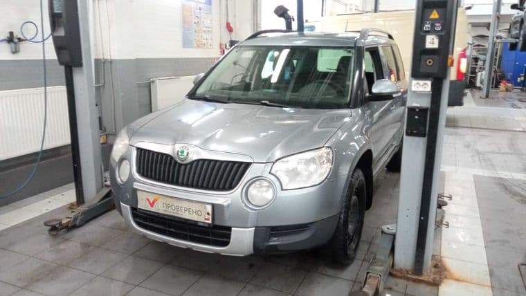 Skoda Yeti, 2012