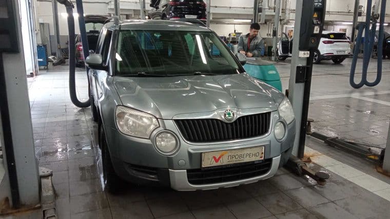 Skoda Yeti, 2012 - вид 1