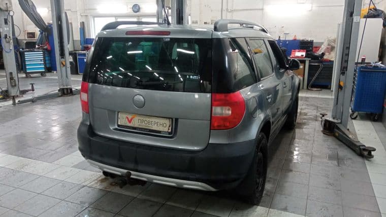Skoda Yeti, 2012 - вид 2