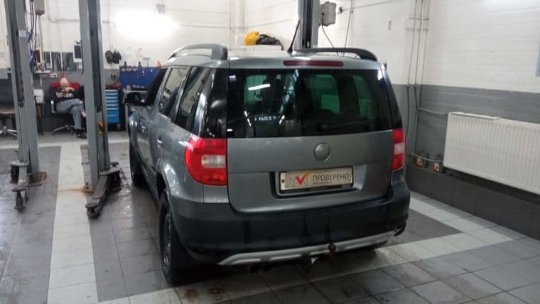 Skoda Yeti, 2012 - вид 3