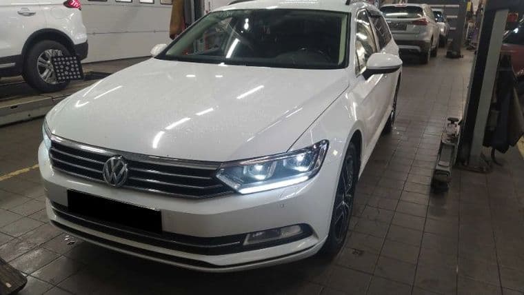 Volkswagen Passat, 2017