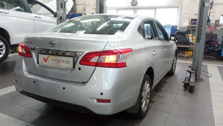 Nissan Sentra, 2014 - вид 2