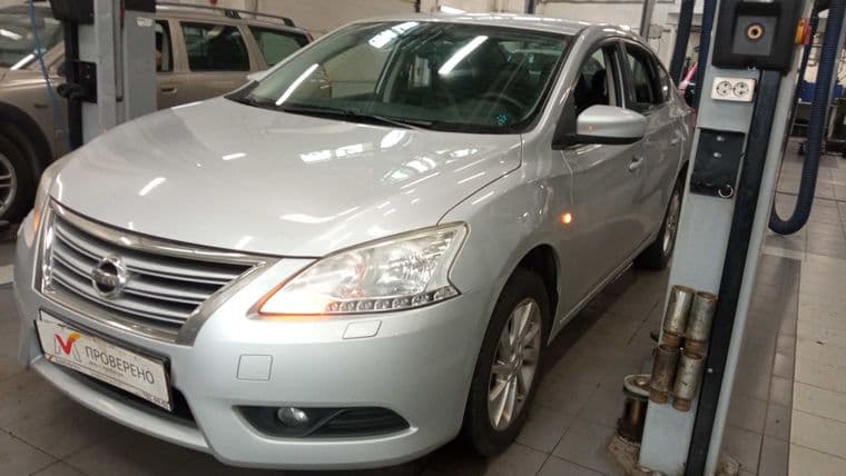 Nissan Sentra, 2014