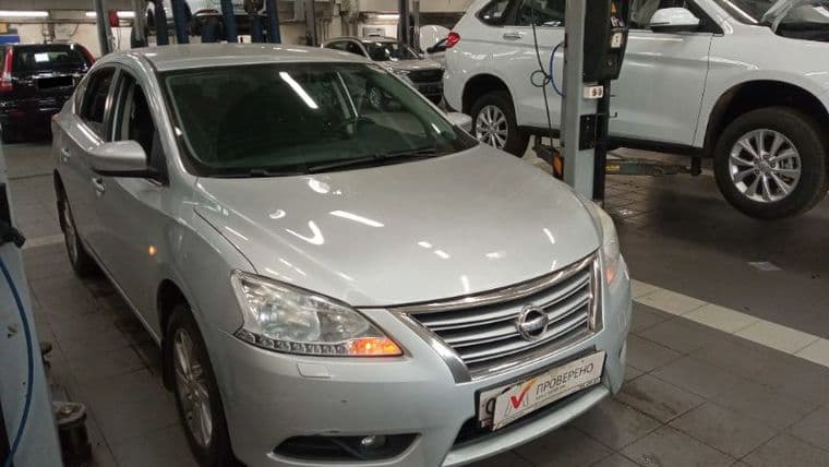 Nissan Sentra, 2014 - вид 1