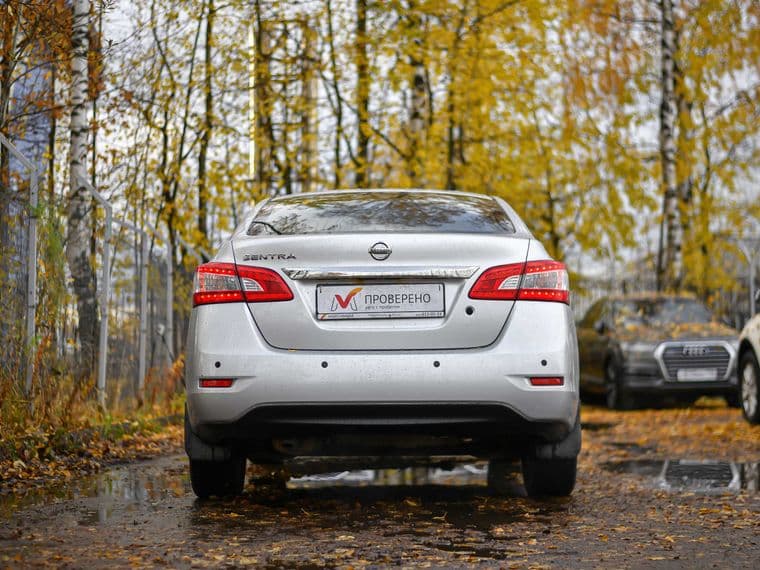 Nissan Sentra, 2014 - вид 3