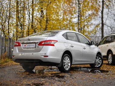 Nissan Sentra 2014 года, 148 722 км - вид 2