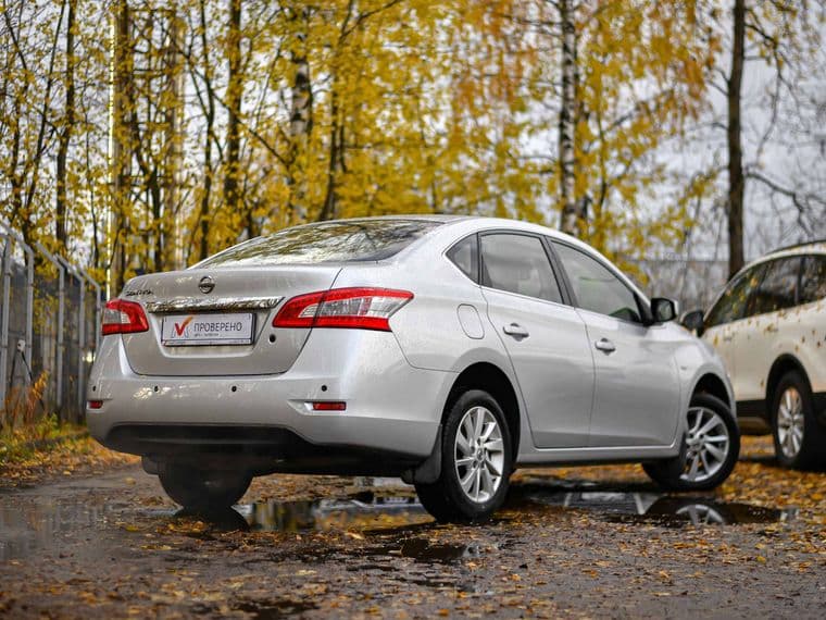 Nissan Sentra, 2014 - вид 1