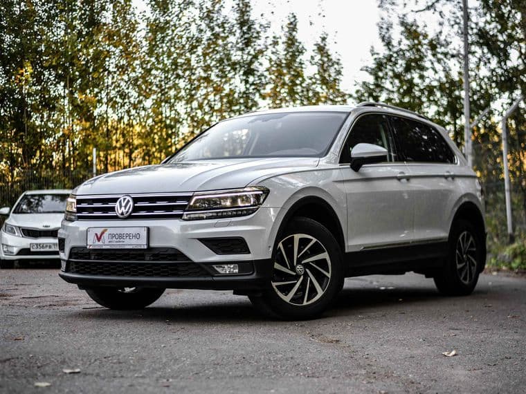 Volkswagen Tiguan, 2018