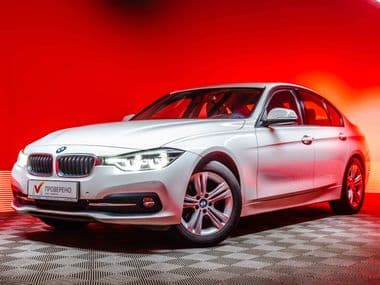 BMW 3 серия 2018 года, 131 112 км - вид 1