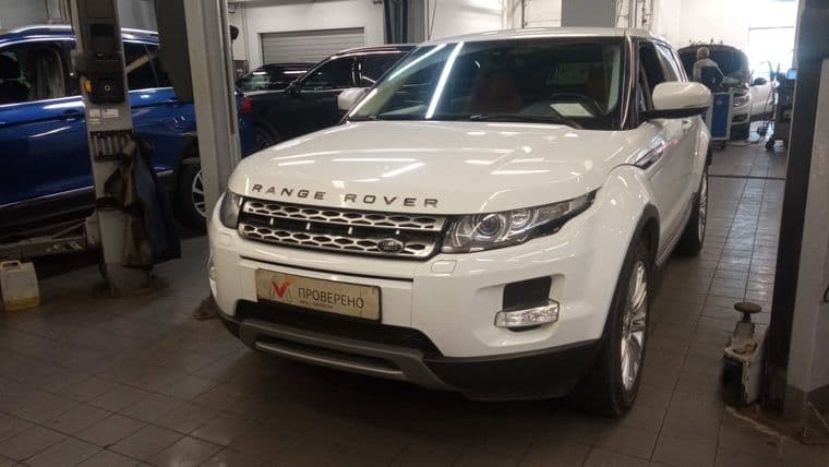 Land Rover Range Rover Evoque, 2013