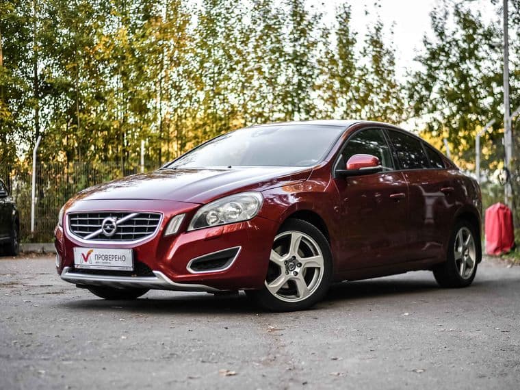 Volvo S60, 2012